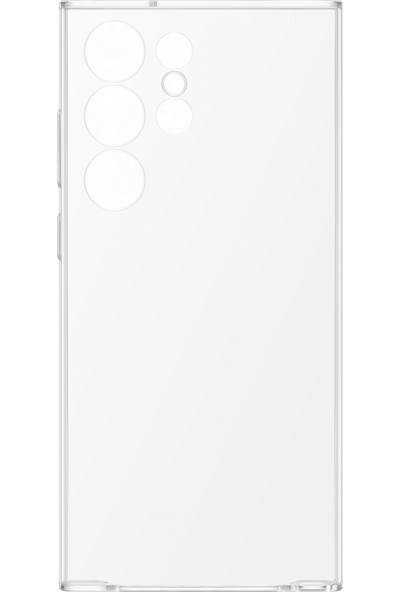 Samsung Galaxy S23 Ultra Silikon Kılıf - Şeffaf