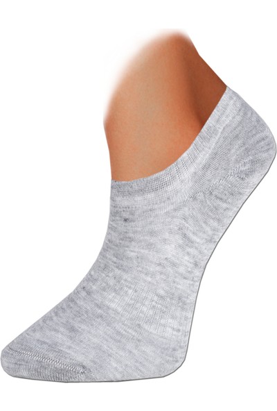 Remix Kadın 12'li Paket Bambu Dikişsiz Sneaker Model Çorap