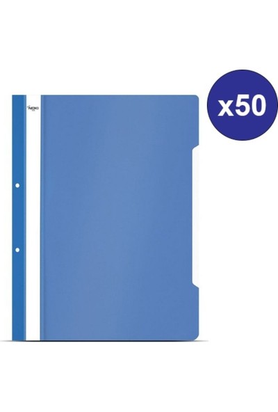 Noki Telli Dosya Eco 4828 Mavi 50'li