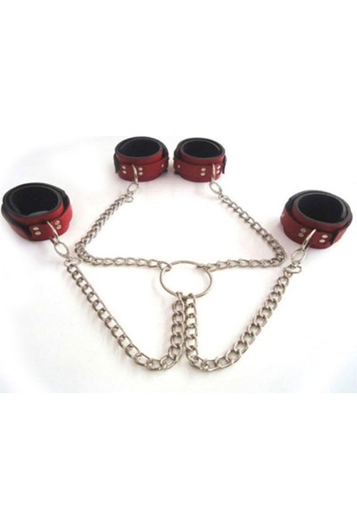 Bonie Kırmızı Fantazi Kırbaç Fantezi Deri El Ayak Kelepçe Fantezi Deri Ağız Topu + Erotik Masaj Yağı(Red Fantasy Whip Fancy Leather Hand Foot Handcuffs Fancy Leather Mouth Ball + Erotik Massage Oil)
