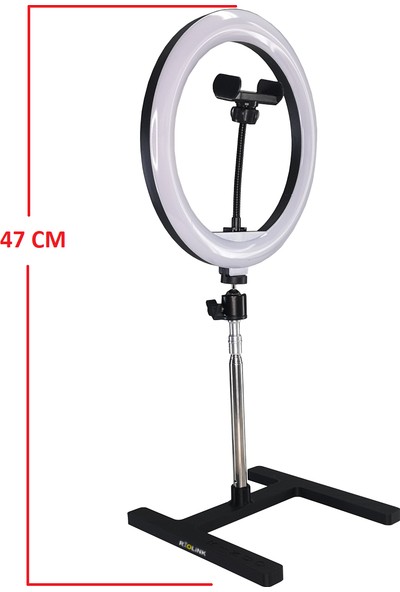 Riolink Masa Üstü Ring Light 13 Inch