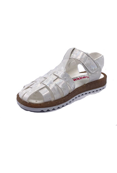 ARZEN 4000 Simli Çırtlı Kız Çocuk Sandalet Ayakkabı