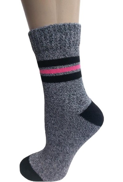Calze Vita Kışlık Pamuklu Kadin Soket Çorap