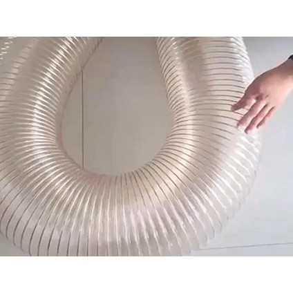 Poliüretan Bakır Telli Şeffaf Hortum 90MMX5MT Pu 070 Toz Talaş Emiş modelleri