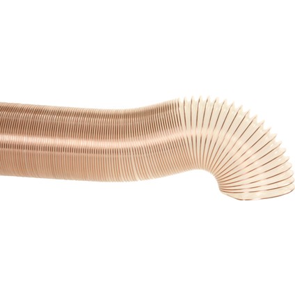 Poliüretan Bakır Telli Şeffaf Hortum 90MMX5MT Pu 070 Toz Talaş Emiş fırsatları