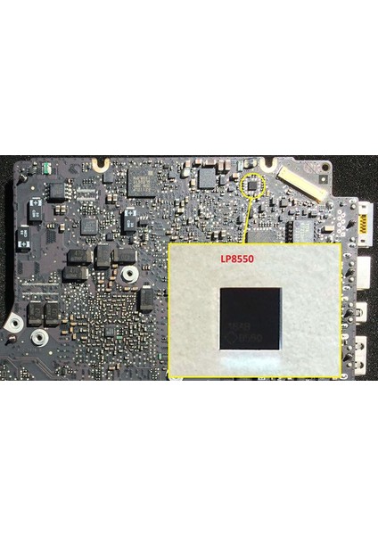 LP8550 U9701 U7701 MACBOOK Backlıght Entegre