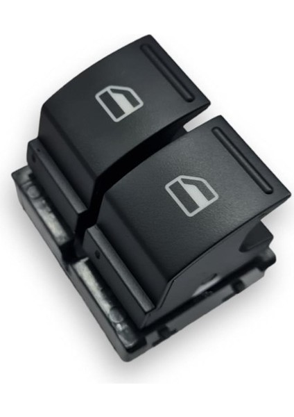 Skoda Fabia 2 2007-2014 Sol Ön Kapı Ön Cam Düğmesi Çiftli 1Z0959858