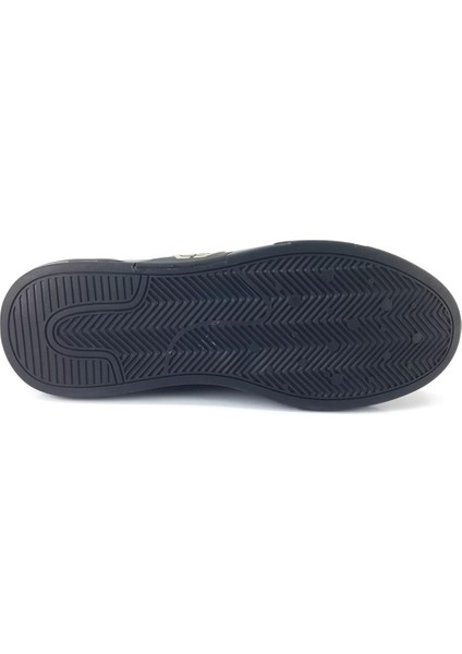 16238 Düz Taban Deri Erkek Sneakers Ayakkabı
