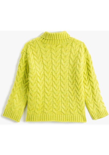 Basic Boğazlı Örgü Kazak Uzun Kollu Yumuşak Dokulu10 fiyatları