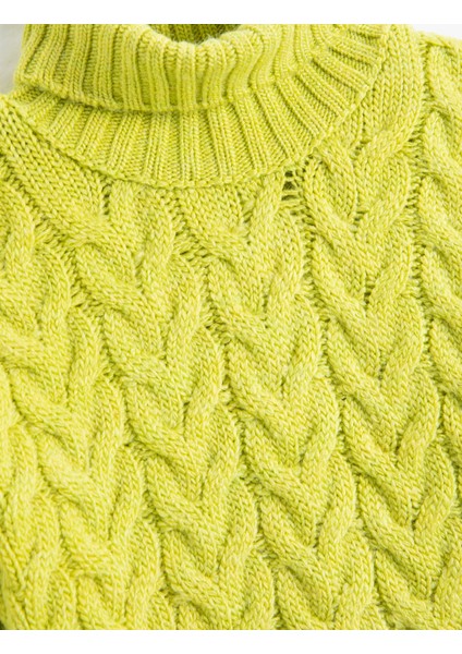 Basic Boğazlı Örgü Kazak Uzun Kollu Yumuşak Dokulu10 modelleri