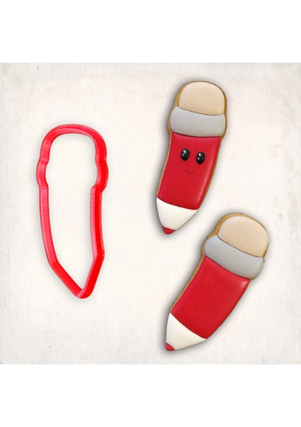 Kalem-1 Kurabiye Kalıbı Şekillendirici Kopat