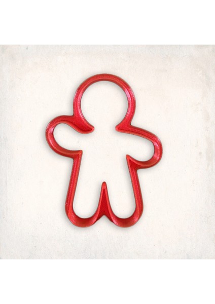 Gingerman Bye Bye Kurabiye Kalıbı Şekillendirici Kopat