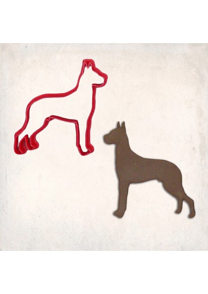 Danua Köpek Kurabiye Kalıbı Şekillendirici Kopat