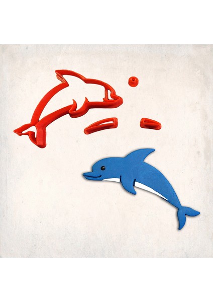 Yunus Detay Kurabiye Kalıp Seti 4’lü