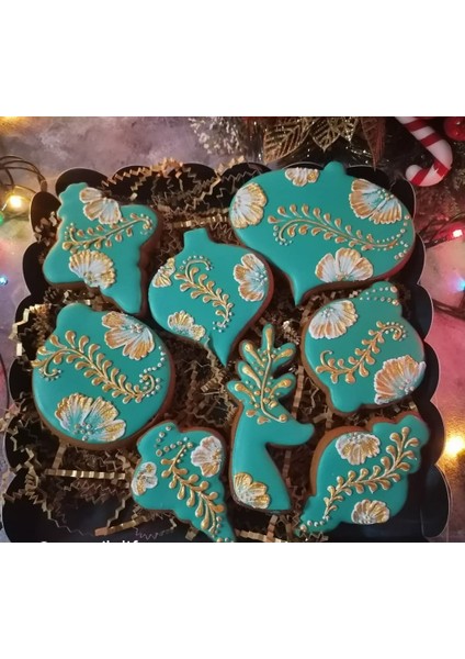 Yılbaşı Süsü Kurabiye Kalıp Set 6’lı fiyatları