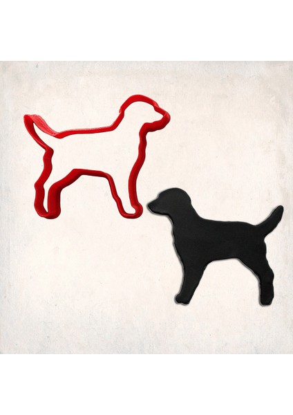 Köpek Kurabiye Kalıbı Şekillendirici Kopat