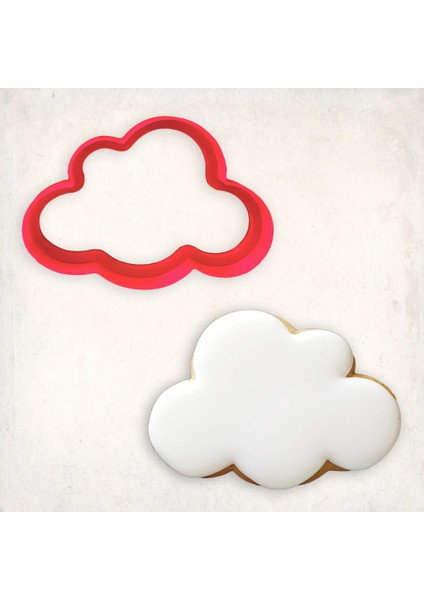 Bulut Kurabiye Kalıbı Şekillendirici Kopat