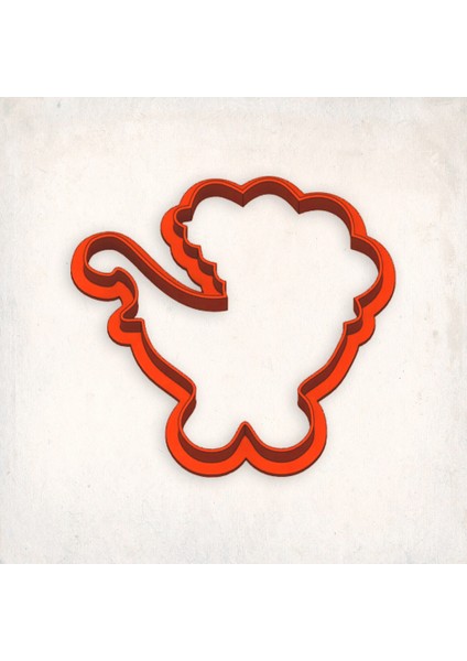 Bebek Arabası Puset-2 Kurabiye Kalıbı Şekillendirici Kopat