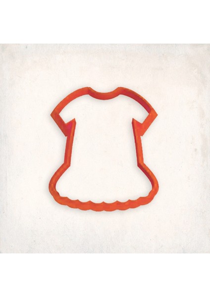 Çocuk Elbise Kurabiye Kalıbı Şekillendirici Kopat
