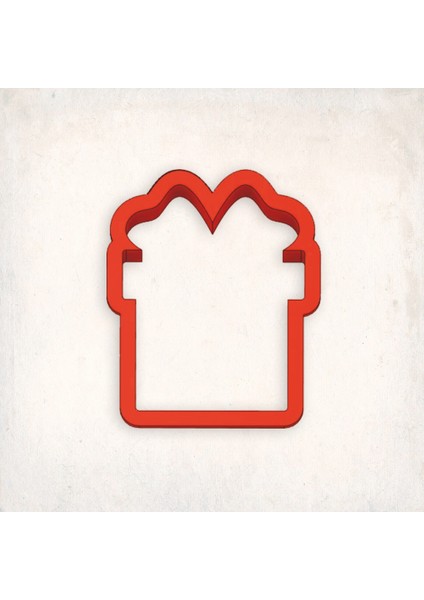 Hediye Kurabiye Kalıbı Şekillendirici Kopat