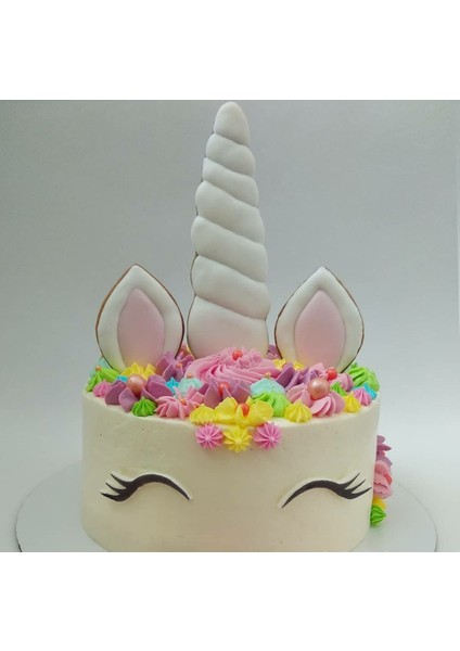 Unicorn Kulak Boynuz Kurabiye Kalıp Set 2’li fiyatları