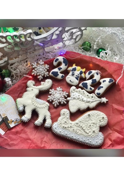 Noel Baba Kızak Kurabiye Kalıbı Şekillendirici Kopat fiyatları