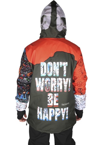 Peace Erkek Kar Montu, Snowsea SS7954 Snowboard ve Kayak Montu