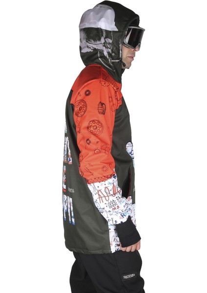 Peace Erkek Kar Montu, Snowsea SS7954 Snowboard ve Kayak Montu