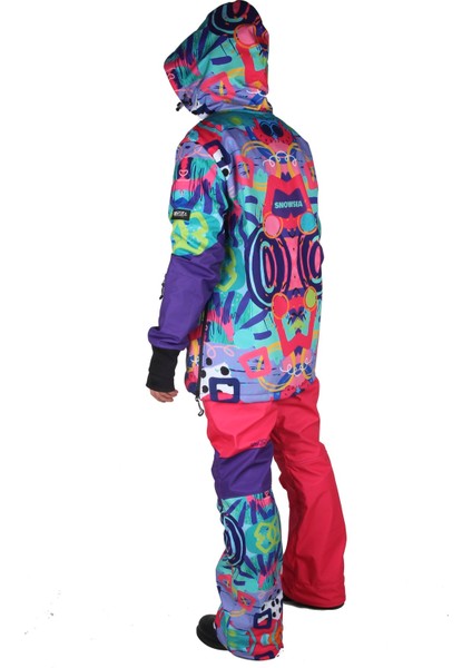 SS7958 Symbolic Snowboard Montu ve Pantolonu Takımı fırsatları