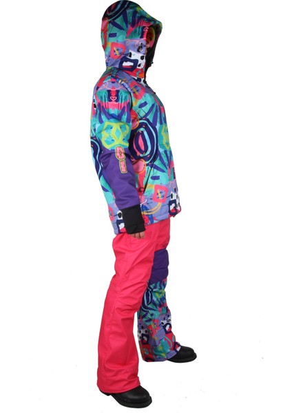 SS7958 Symbolic Snowboard Montu ve Pantolonu Takımı indirimleri