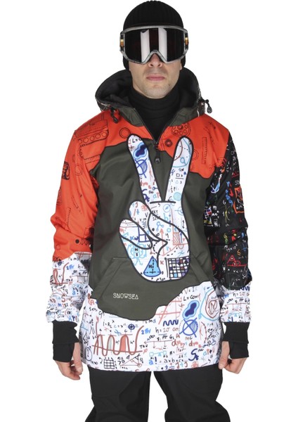 Peace Erkek Kar Montu, Snowsea SS7954 Snowboard ve Kayak Montu