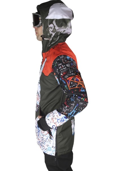 Peace Erkek Kar Montu, Snowsea SS7954 Snowboard ve Kayak Montu indirimleri