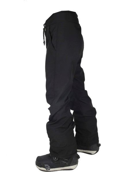 Siyah Snowboard Pantolonu, Snowsea SS7955 Siyah Kayak Pantolonu