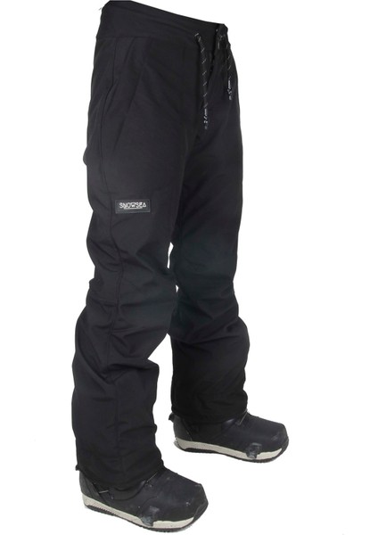 Siyah Snowboard Pantolonu, Snowsea SS7955 Siyah Kayak Pantolonu fırsatları