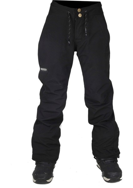 Siyah Snowboard Pantolonu, Snowsea SS7955 Siyah Kayak Pantolonu