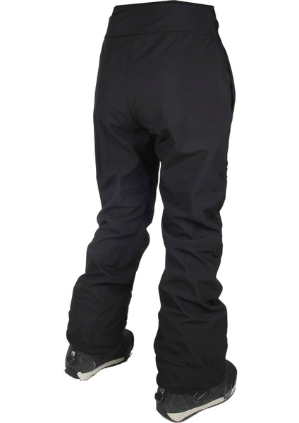 Siyah Snowboard Pantolonu, Snowsea SS7955 Siyah Kayak Pantolonu