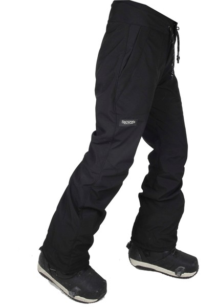 Siyah Snowboard Pantolonu, Snowsea SS7955 Siyah Kayak Pantolonu