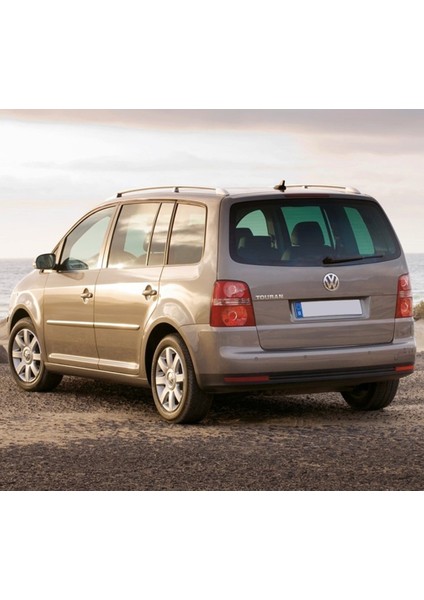 Vw Touran 2003-2010 Sol Arka Kapı Cam Açma Düğmesi Krom 5K0959855