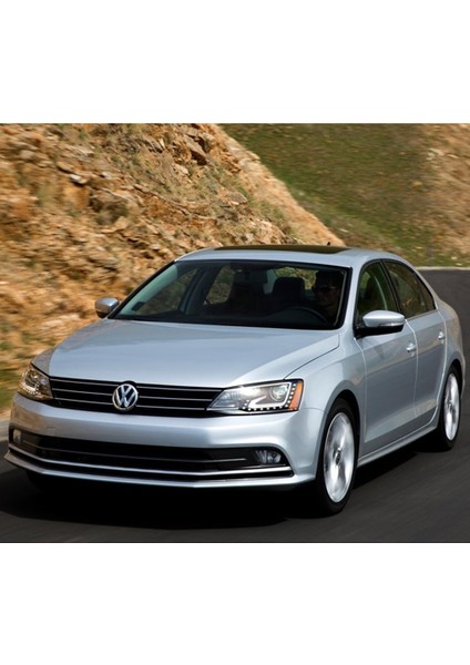 Vw Jetta 2015-2018 Sol Arka Kapı Cam Açma Düğmesi Krom 5K0959855