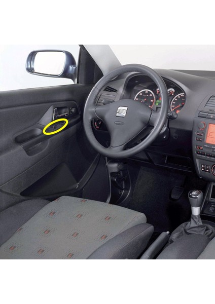 Seat Arosa 1997-2004 Sol Ön Kapı Cam Açma Düğmesi 6X0959855B