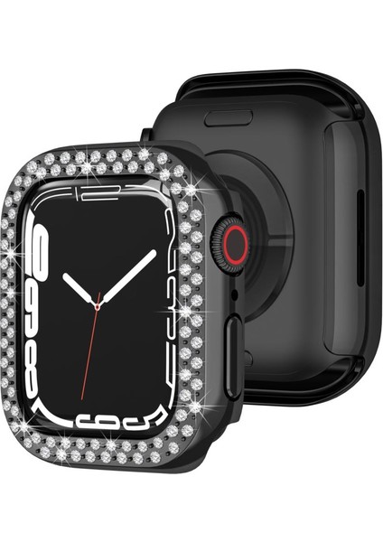 Apple Watch Uyumlu 7/8/9 Serisi ( 45MM ) 360 Tam Koruma Silikon Kılıf fiyatları