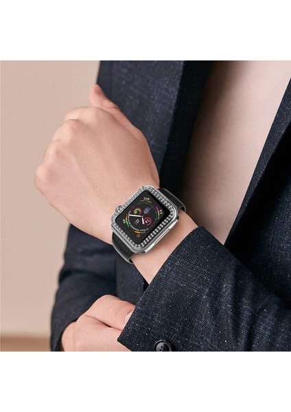 Apple Watch Uyumlu 7/8/9 Serisi ( 45MM ) 360 Tam Koruma Silikon Kılıf indirimleri
