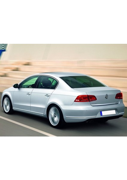 Vw Passat B7 2011-2014 Sol Arka Kapı Cam Düğmesi Krom 5K0959855