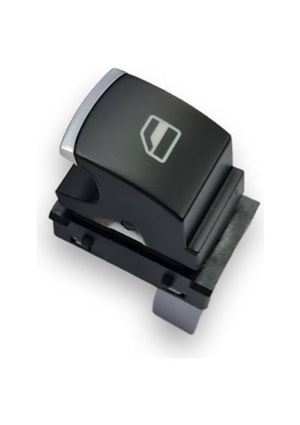 Vw Passat B7 2011-2014 Sol Arka Kapı Cam Düğmesi Krom 5K0959855