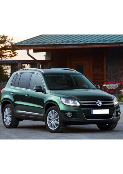 Vw Tiguan 2012-2015 Sağ Arka Kapı Cam Açma Düğmesi Krom 5K0959855