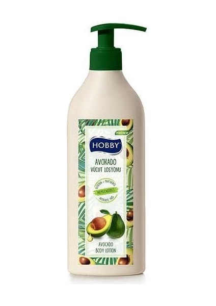 Vücut Losyonu Avokado 400 ml