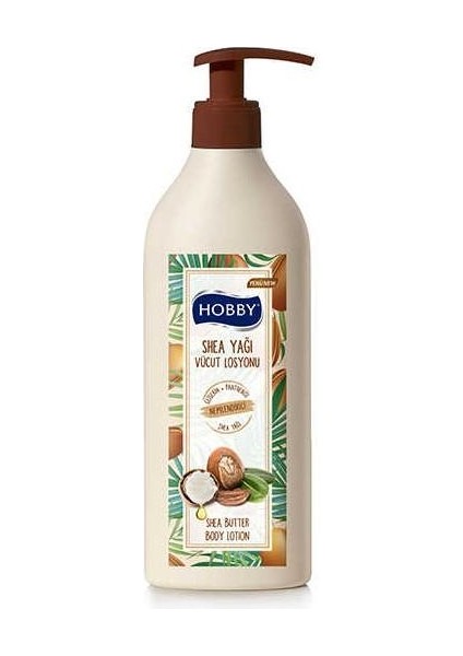 Vücut Losyonu Shea Yağı 400 ml