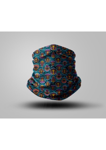 Motorcu Buff Maske Outdoor Boyunluk Unisex Bandana