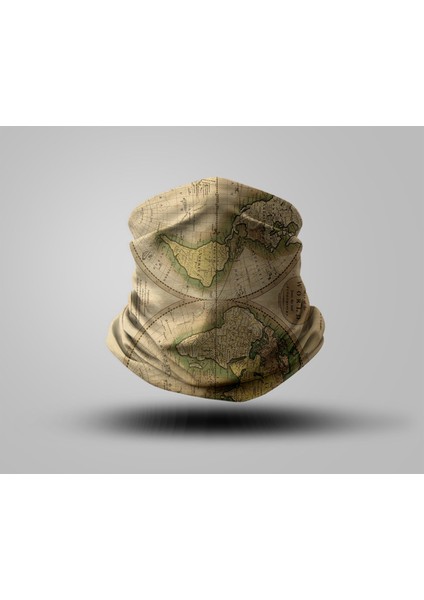 Motorcu Buff Maske Boyunluk Outdoor Boyunluk Unisex Bandana 5'li Paket