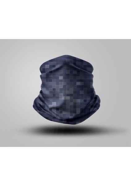 Motorcu Buff Maske Boyunluk Outdoor Boyunluk Unisex Bandana 5'li Paket